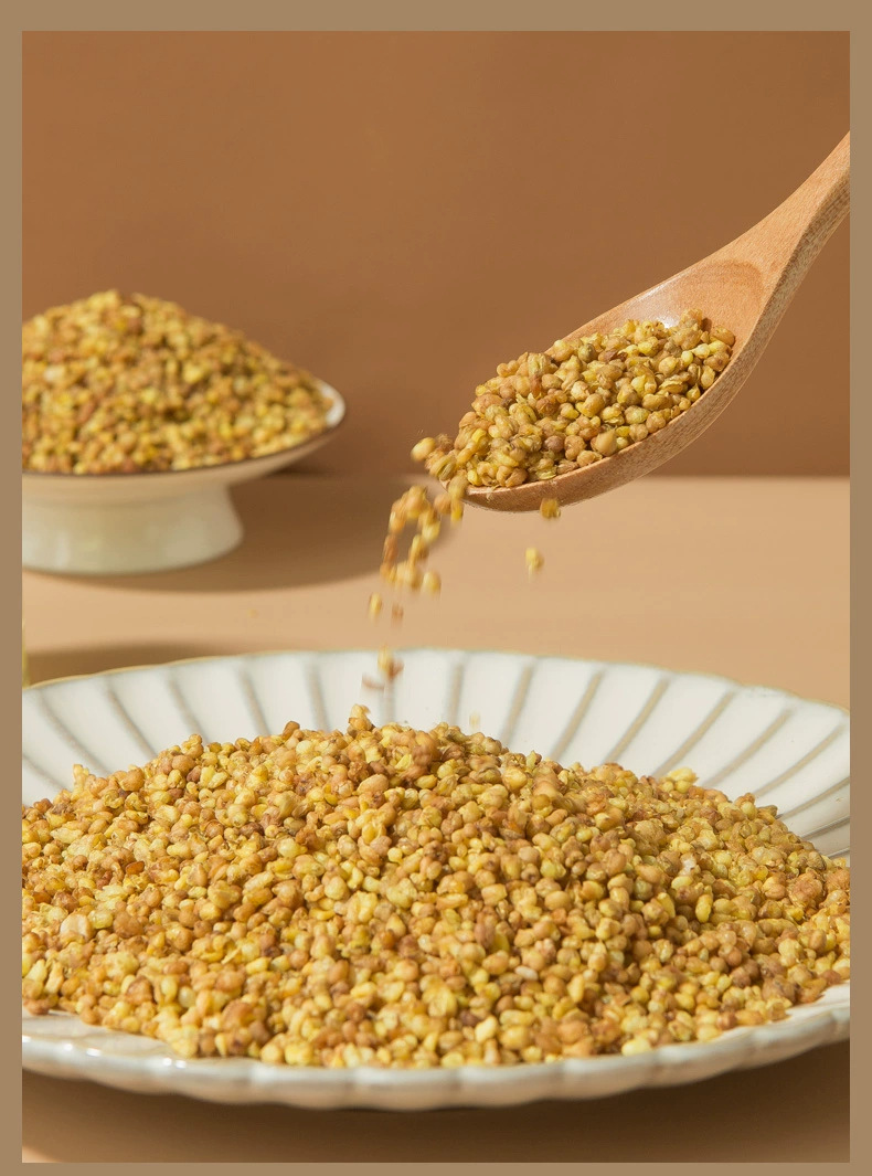 Tartary Buckwheat Tea Ku Qiao Cha 500g Cold Brewed Triangle Tea Bags Sugar Free Daily Herbal Drink quality and texture