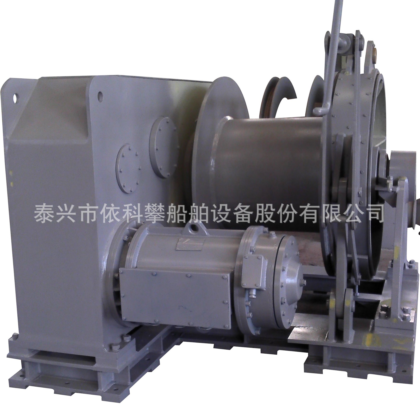 电动卷扬机 电动绞车 船用卷扬机 船用系泊绞车 winch