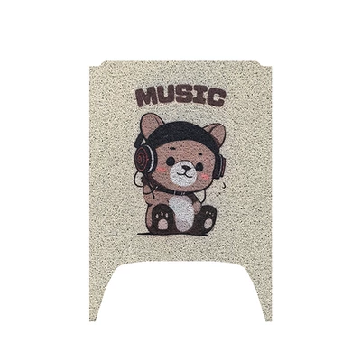 Electric vehicle foot mat – Mat - music-bear-yadi-g18y-g