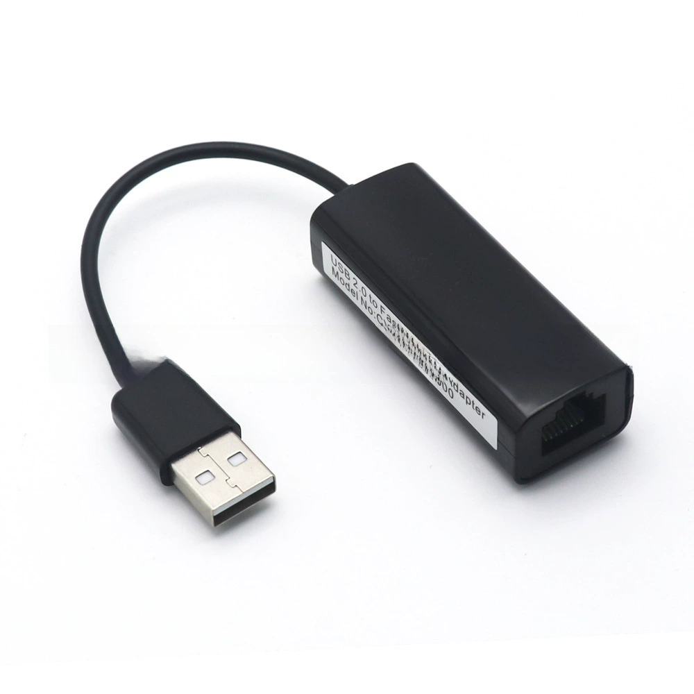 USB2.0 — беспроводной 100М проводной сетевая карта на RJ45 для планшета/ноутбука внешний сетевой адаптер CH9152A