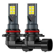 �羳H4 H7 3030 12SMD LEDǰ����9006 9005 H11 ����ǰ�յƷ�����
