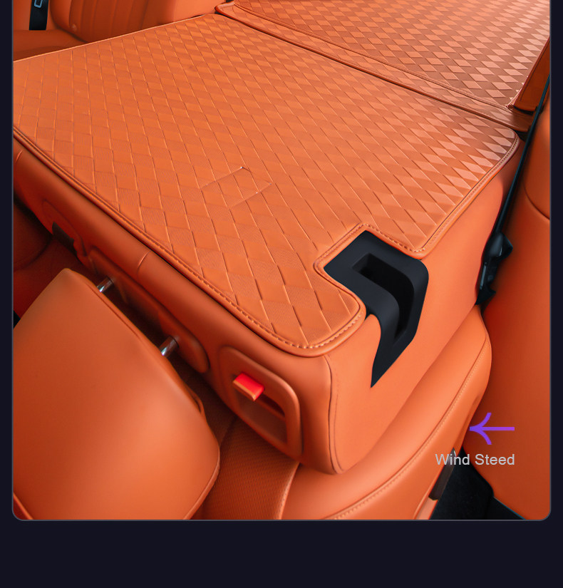 Suitable for 26 Models of Aito M7 Trunk Mats, Full Coverage for 22-25 Models of Smart Driving Four-Wheel Drive 5-Seater and 6-Seater Trunk Mats
