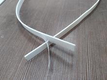 带背胶乳白色不透明密实硅橡胶条多种颜色可选