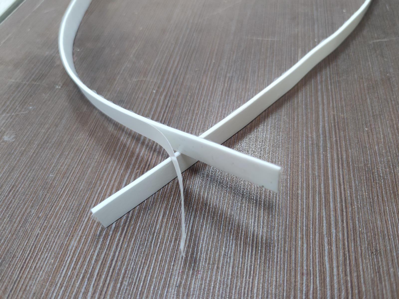 带背胶乳白色不透明密实硅橡胶条多种颜色可选