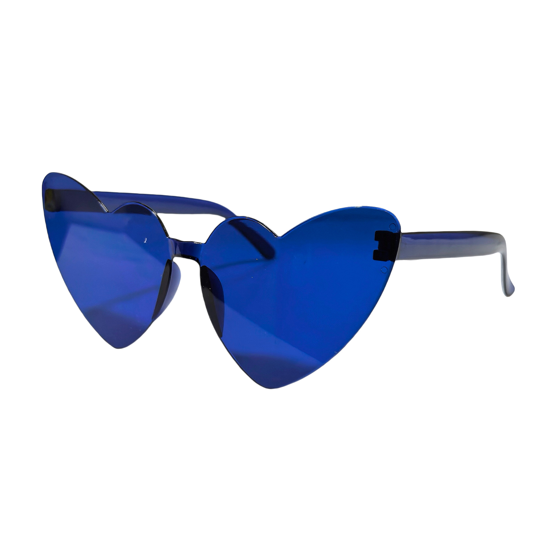 Gafas en forma de corazón Fábrica Gafas de amor de color gelatina de caramelo Personalidad Gafas de sol europeas y americanas Gafas de sol de corazón de melocotón para hombres y mujeres