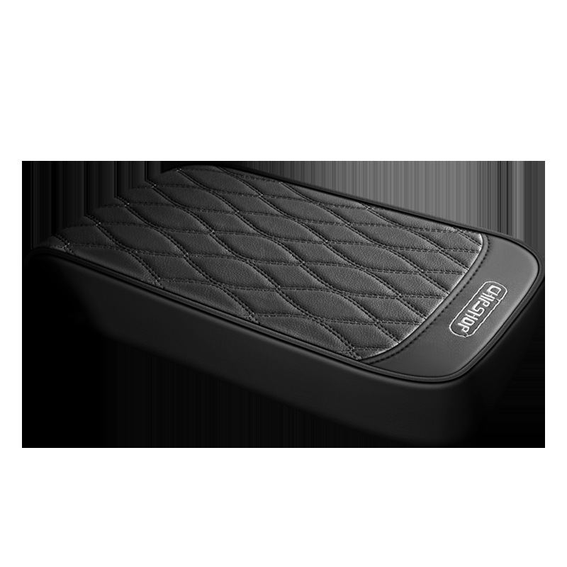 Cover, Fushou Armrest box pad - black