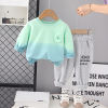 Set for boys suitable for men and women, autumn children's sweatshirt girl's, children's clothing