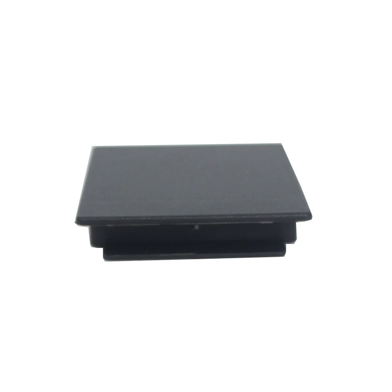 Square black equipment for gym, plastic furniture stainless steel