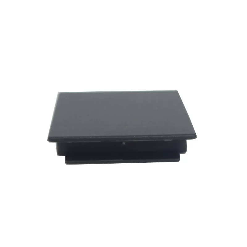 Square black equipment for gym, plastic furniture stainless steel
