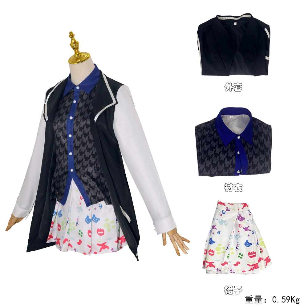  idol Master COS сияющий цвет косплей Санфэн Цзе Хуа Китa Истинная Сакураки Най Фэнье Световая сцена выступления услуги