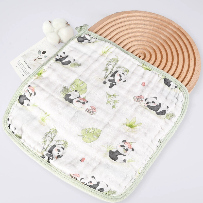 Марлевая косынка, лента, детское полотенце, детский нагрудник для еды, 30×30 см