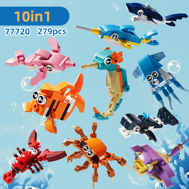 77720A-J 해양동물의 왕국