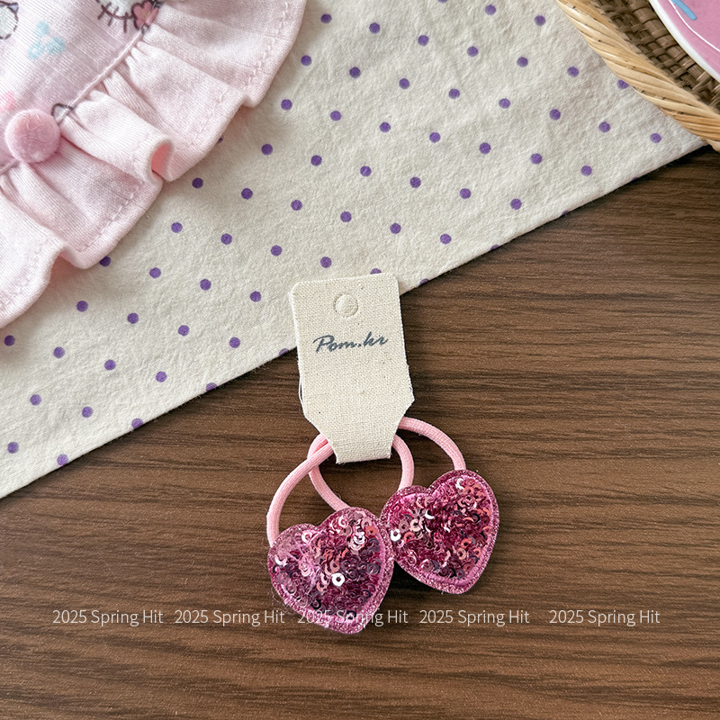 【4】Purple-red love-haired circle