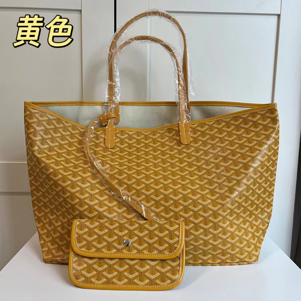 【20色】ショッピングバッグ ドッグトゥース クロスボーダー 現物在庫 人気商品 2025年モデル レディースバッグ トートバッグ 大容量 ショルダーバッグ