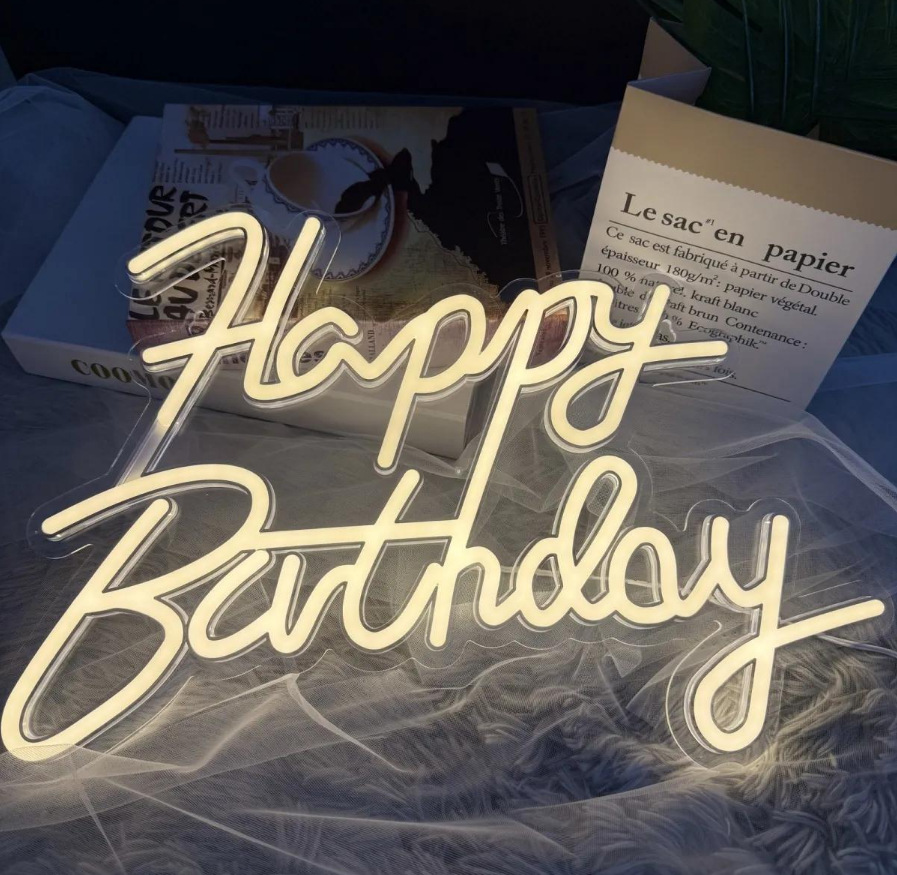happy birthday40.5*27.5*1.5
