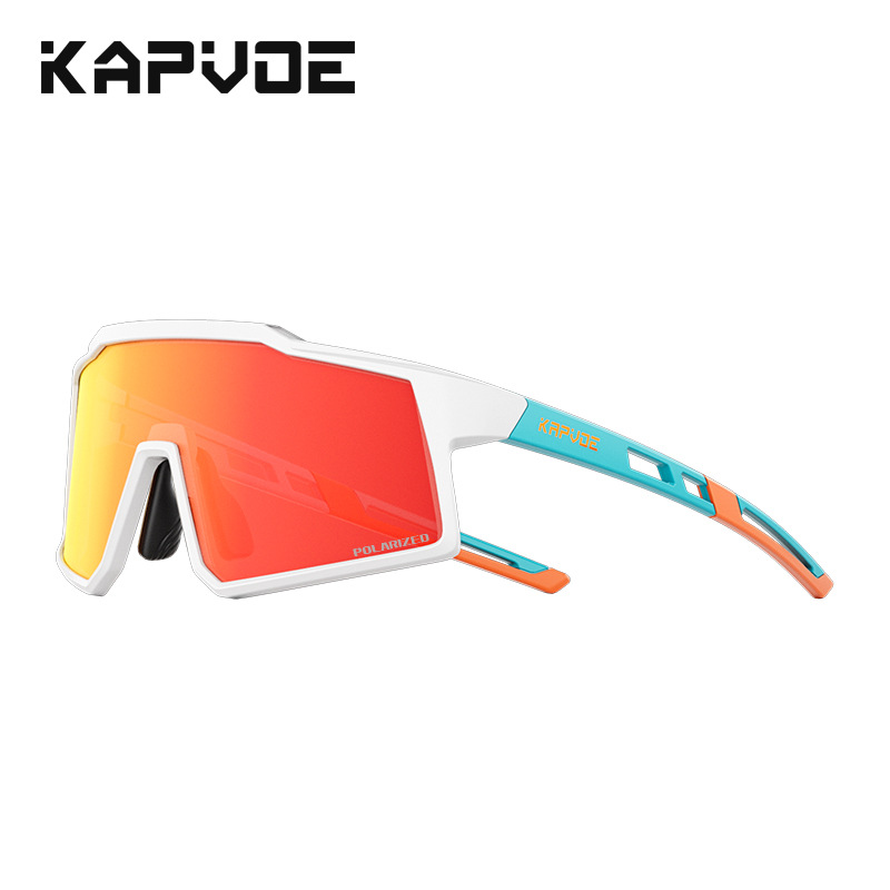 Gafas de Ciclismo Polarizadas para Niños de TR90, Polarizado, Protección UV, A prueba de viento, para Niños y Ciclismo image 11