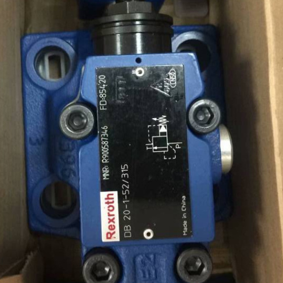 力士乐先导式溢流阀DBW30A2-52/100-6EW230N9K4