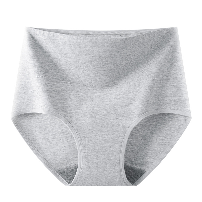 Mujeres de mediana edad y ancianas con fugas de orina, almohadillas, pegatinas absorbentes, pantalones fisiológica a prueba de fugas de período de la tía lavables, ropa interior de talla grande de cintura alta