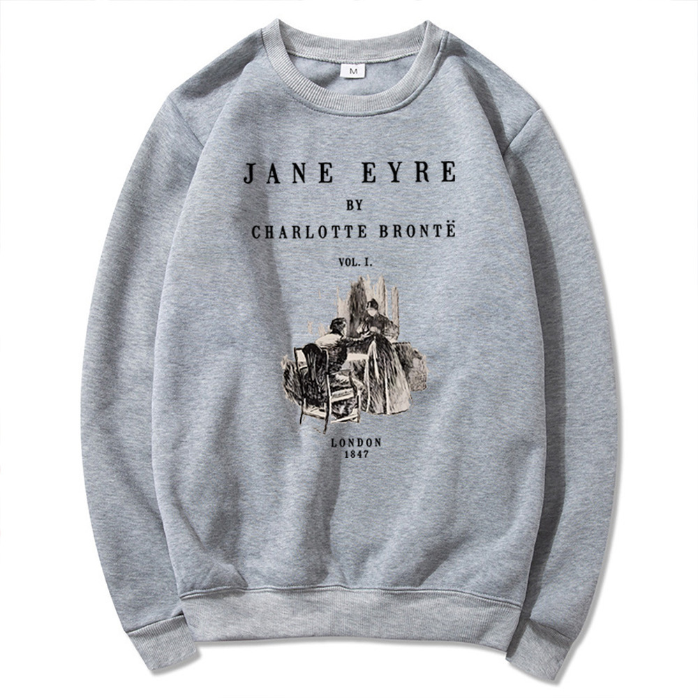 Jane Eyre Sweatshirt Charlotte Bronte Hoodie Booktok