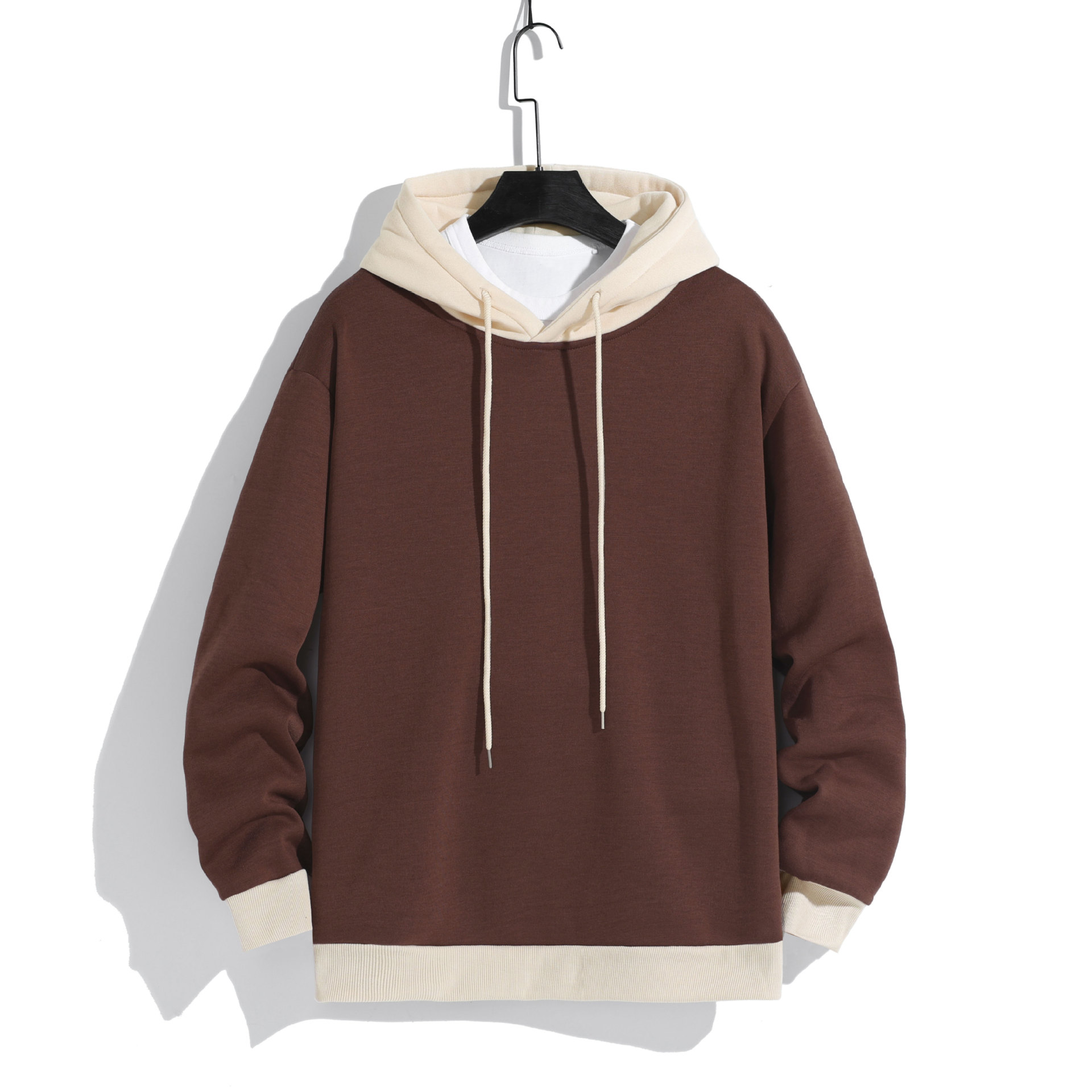 Fashionable autumn demi-season hoody for leisure