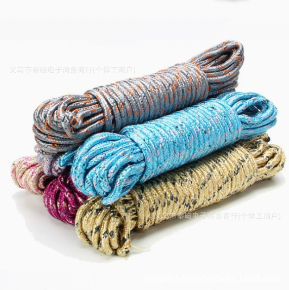 4*10m flower rope (random color)