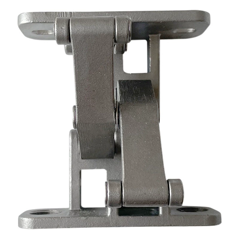 Каменный дверной шарнир из нержавеющей стали тяжелый шарнир Пожарная Труба хорошо дверь Невидимый шарнир двумерный Регулируемый Темный дверной шарнир