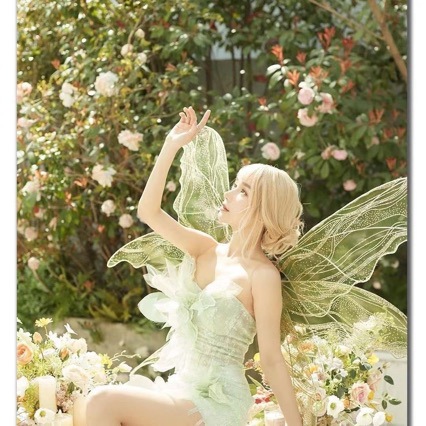 杨颖baby同款精灵翅膀 蝴蝶翅膀 汉服 lolita 走秀 写真拍摄道具