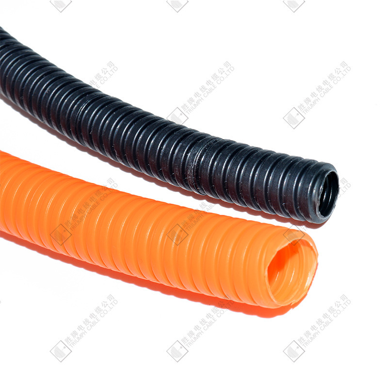 广东厂家塑料管 PP/PA阻燃波纹管价格优惠 规格齐全7.0*10.0MM