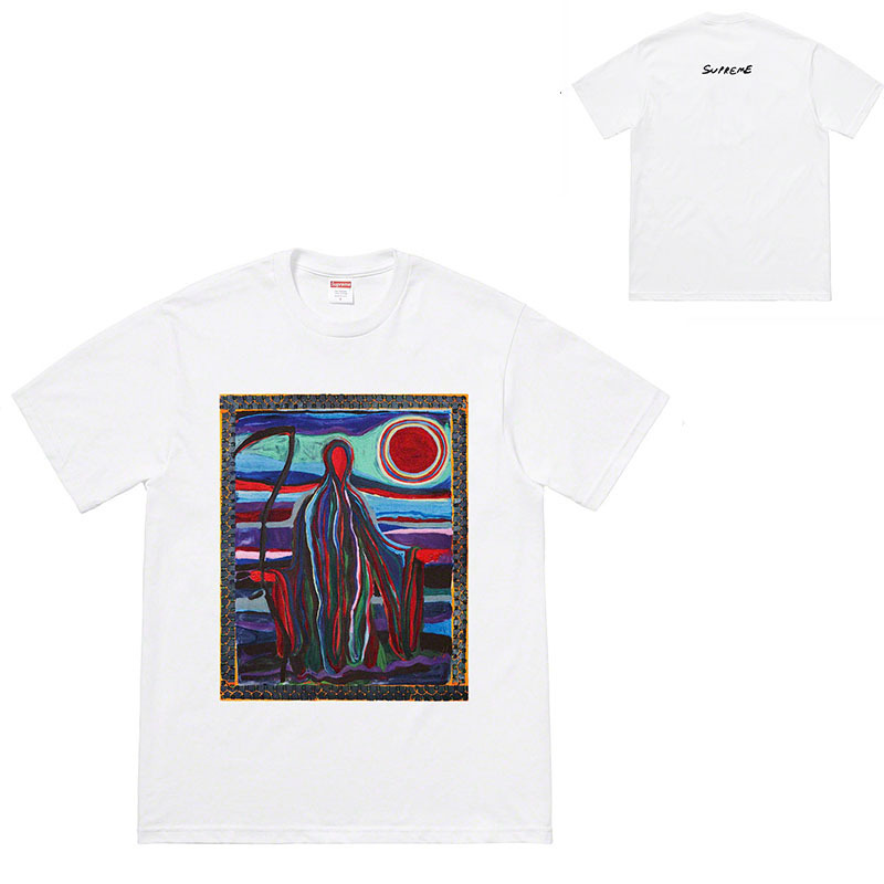 Supreme Josh Smith T-shirt Reaper White