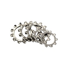 Stainless steel 304 stop washer DIN 6797A external tooth locking washer Φ2.5-Φ30 locking washer washer