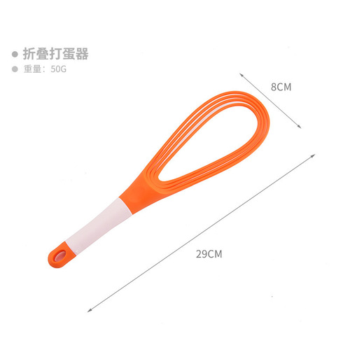 Creative rotatable folding manual egg beater kitchen cooking manual egg beater mixer cake baking tool