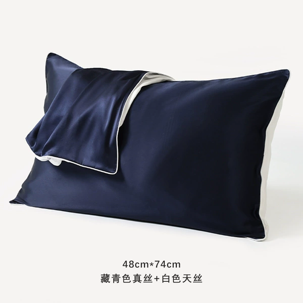 [Navy Blue]+White Tencel