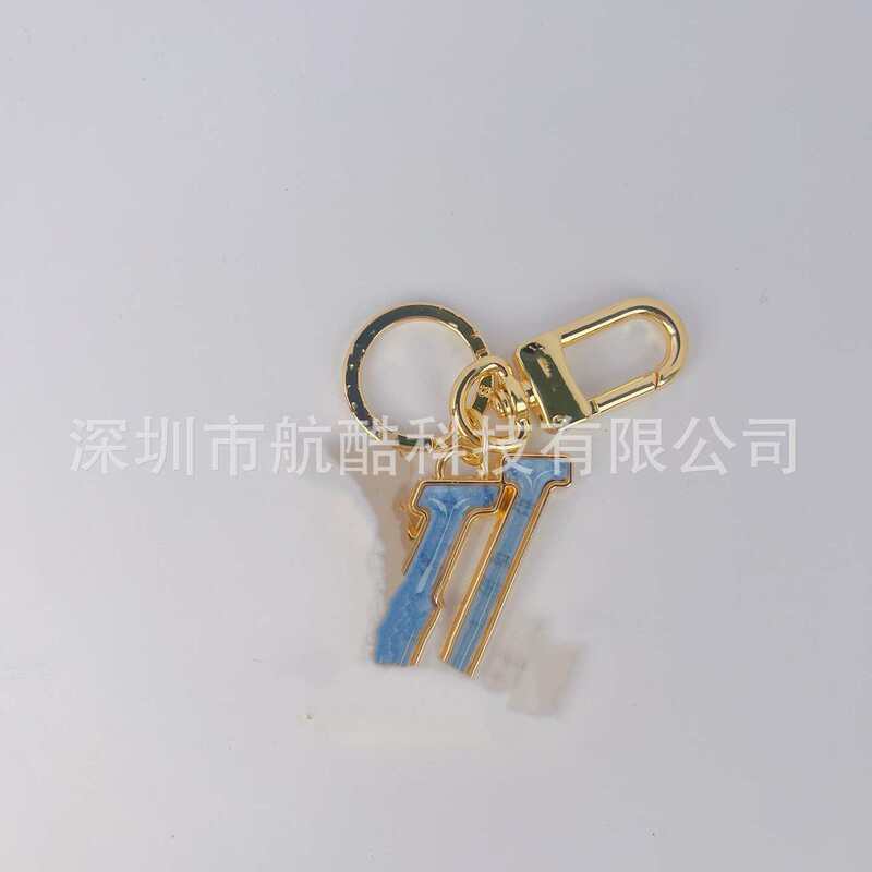 Foreign Trade Cross-Border Classic Single-Pull Short Wallet Wallet Coin Purse Lightweight Simple Exquisite Compact Letter Pendant