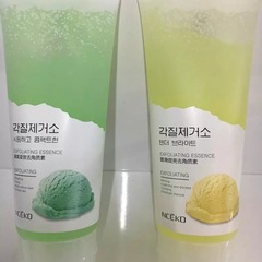 丽顔世家はさっぱりしていて、柔らかくて滑らかで、角質が220gになっている