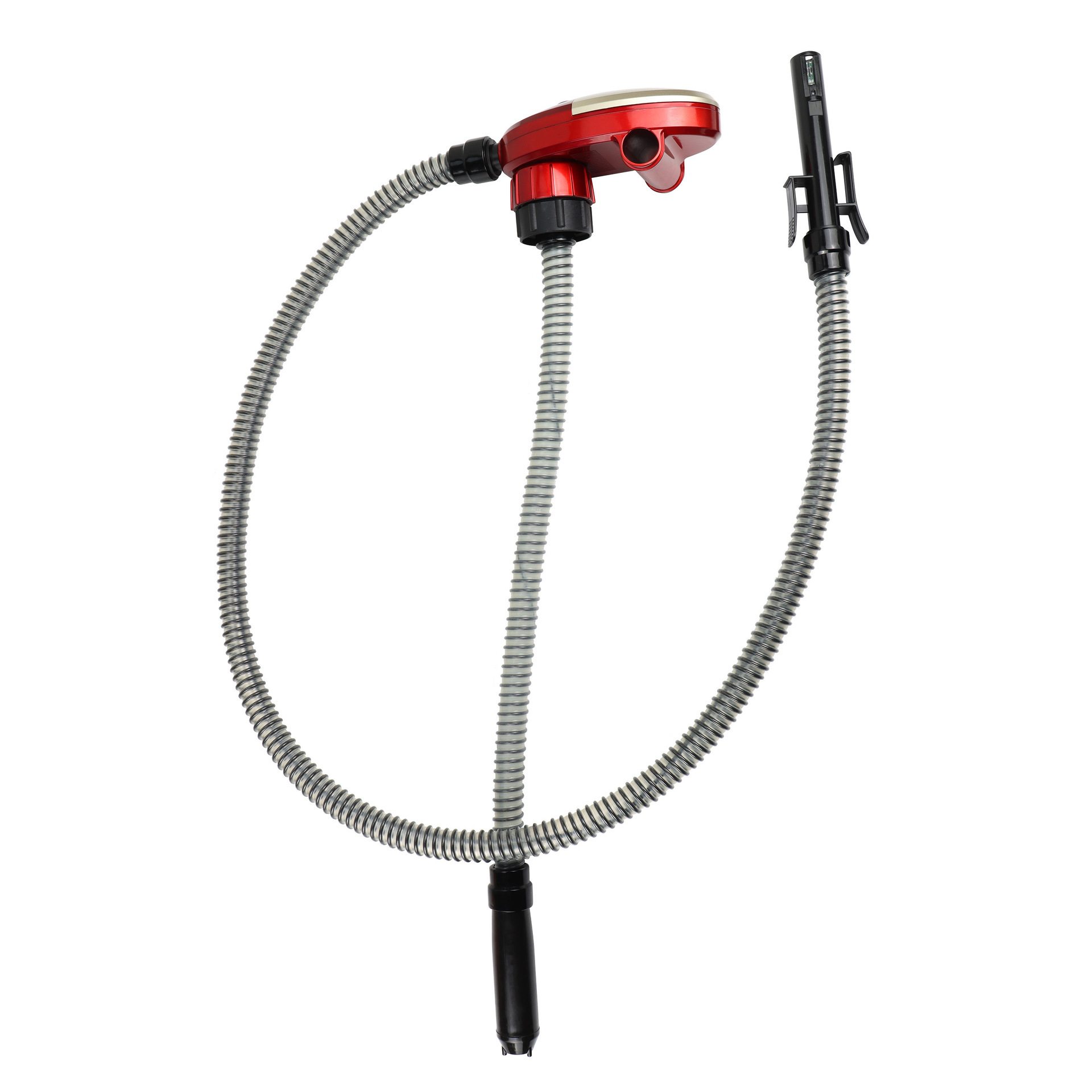 Multifunctional portable electric oil pump, hand-held diesel pump, oil extraction pump, dry battery-powered explosion-proof electric barrel pump