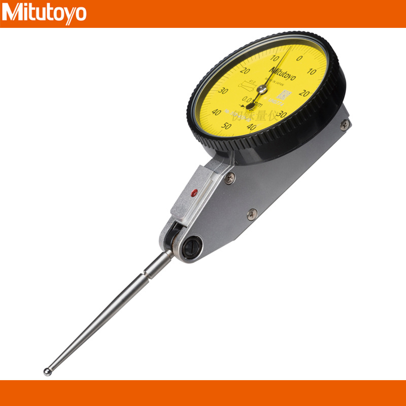 Mitutoyo三丰513-415-10E长测头杠杆表10A 10T全套装TI-123EX校表