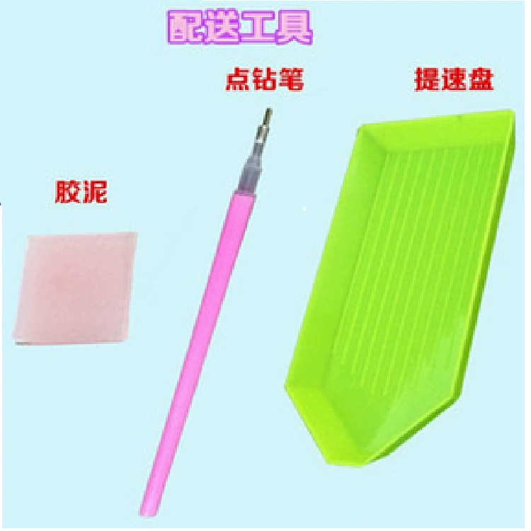 Новый продукт DIY алмазная живопись зелёные глаза кот 5D полная алмазная гостиная висячий Amazon eBay кросс-бордер предназанченный производитель оптом