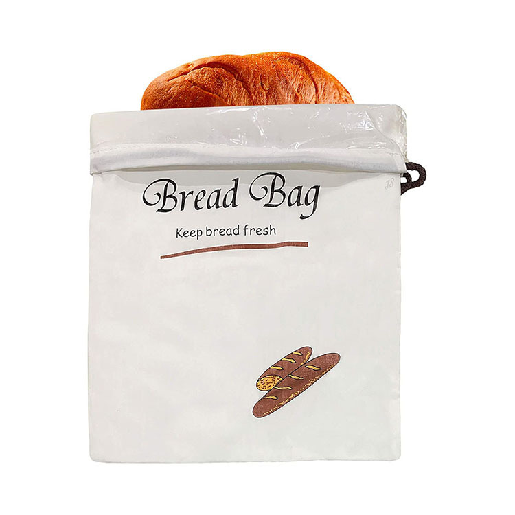 厂家批发棉布束口袋 土司面包袋布袋批发 eco 五谷杂粮拉绳收纳袋