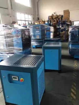 Hava kompressorları – large high pressure oil spray - 75kw-screw-machine