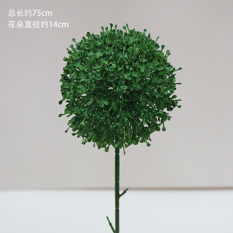 Hortensia de madera verde_1