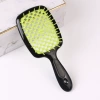 Black green handle