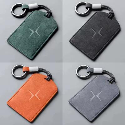 Car key bag – High-End Minimalist Card Key - dark-green-pole-star-sports-rope