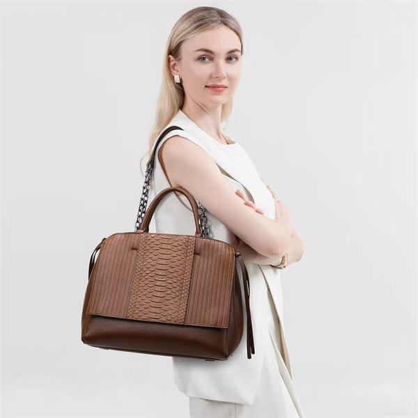 capacious one-shoulder bag