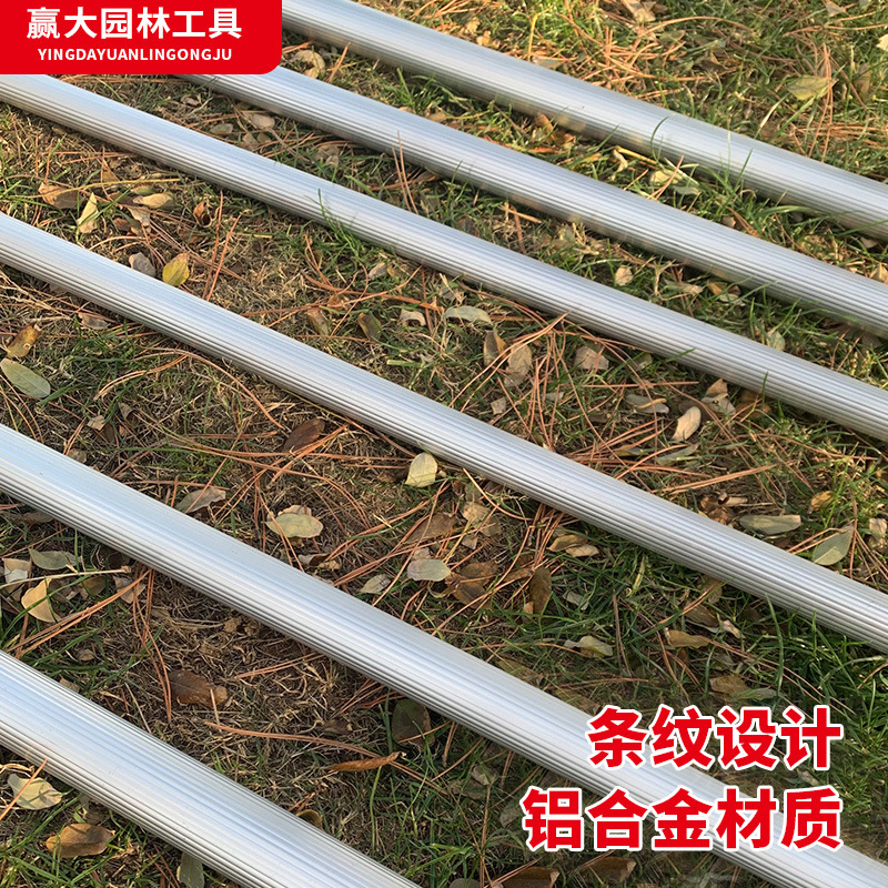 WinDa aleación de aluminio varilla telescópica tijeras de rama alta varilla telescópica sierra de rama gigante mac dos poleas cuatro poleas herramientas de jardín