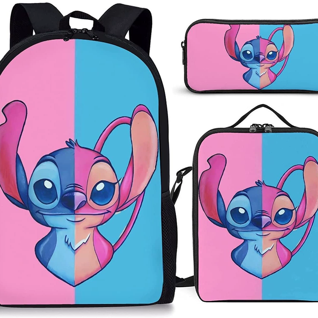 (Cross-border trading), backpack, bag, cartoon pencil case