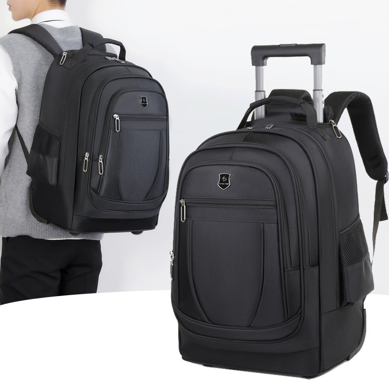 Business Travel Trolley Backpack, Lightweight, Multi-Functional, Large-Capacity Backpack for Men and Women, Casual Travel, Factory Wholesale Business Travel Trolley Backpack, Lightweight, Multi-Functional, Large-Capacity Backpack for Men and Women, Casual Travel, Factory Wholesale