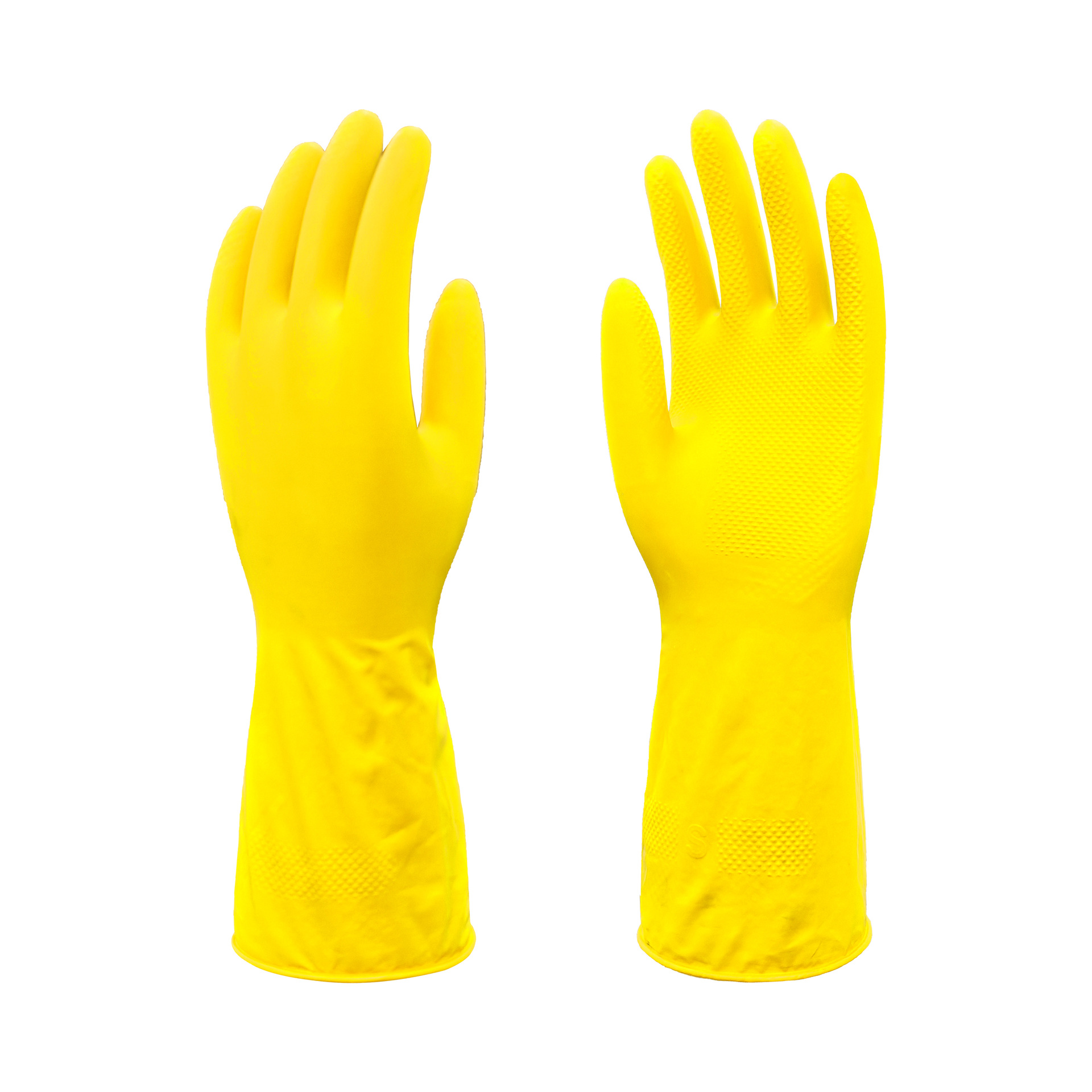Guantes de limpieza antideslizante de caucho transfronterizo de verano guantes de látex de lavado de platos suministrados directamente por los fabricantes