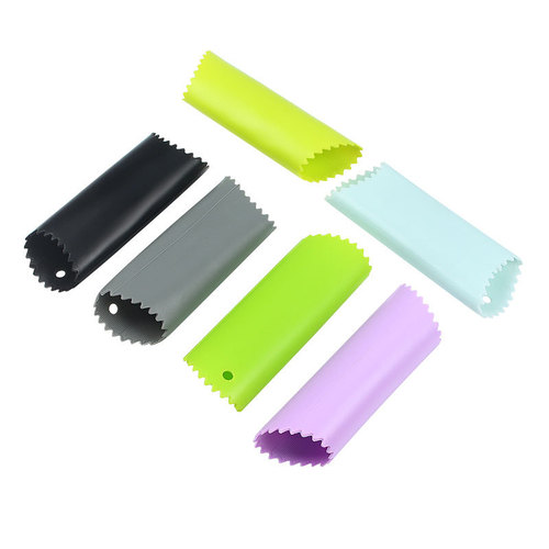 Kitchen tools household manual silicone garlic peeler garlic peeler garlic peeler food grade silicone factory