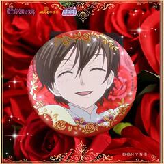 【正規品】桜蘭高校男子広報部バッジ 75mm 小売価格25元
