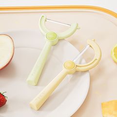 Adjustable Nordic Color Household Peeler Stainless Steel Scraper Knife Kitchen Multi-function Potato Fruit Peeler